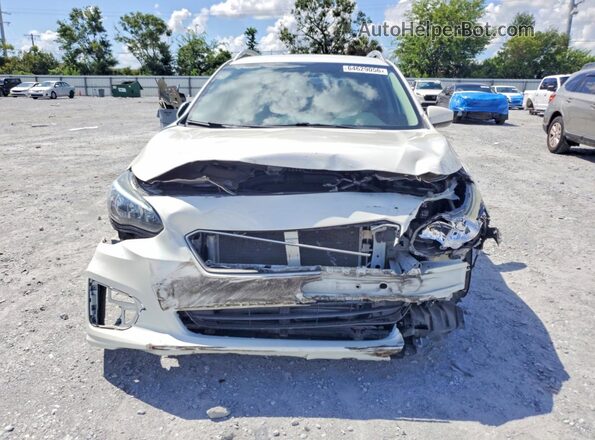 4S3GTAC64K3741071 2019 SUBARU IMPREZA White Widok z przodu