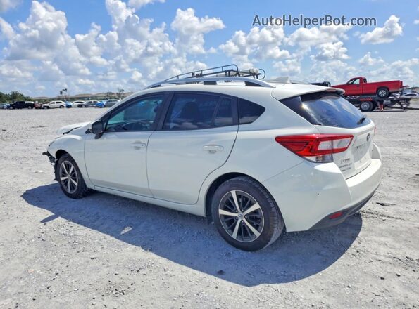 4S3GTAC64K3741071 2019 SUBARU IMPREZA White Tył lewy