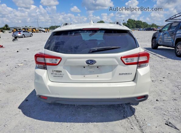 4S3GTAC64K3741071 2019 SUBARU IMPREZA White Widok z tyłu