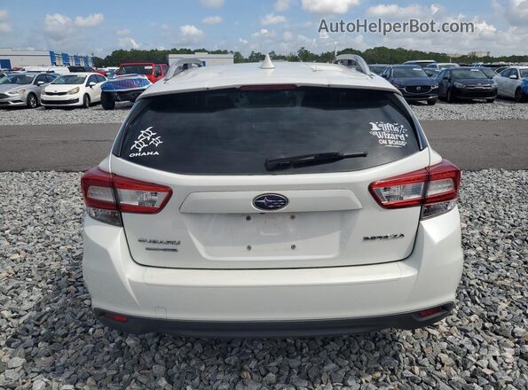 4S3GTAC67K3732509 2019 SUBARU IMPREZA White 