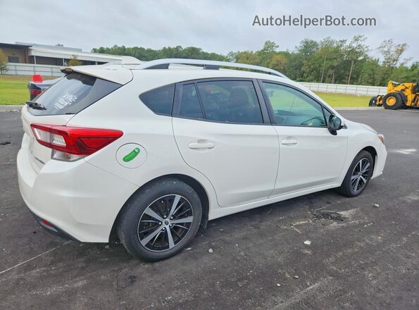4S3GTAC67K3732509 2019 SUBARU IMPREZA White Trasero derecho