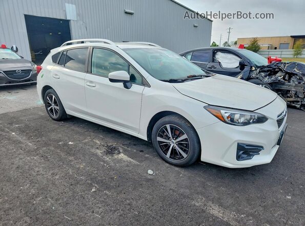 4S3GTAC67K3732509 2019 SUBARU IMPREZA White Delantero derecho