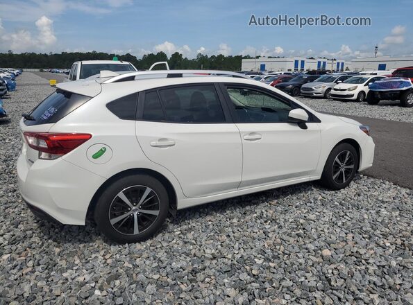 4S3GTAC67K3732509 2019 SUBARU IMPREZA White Vista interior de 360 grados