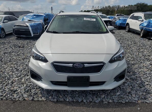 4S3GTAC67K3732509 2019 SUBARU IMPREZA White 