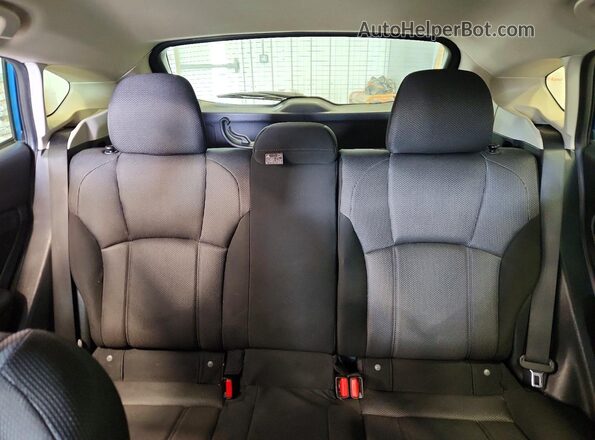 4S3GTAC68K3751067 2019 SUBARU IMPREZA Blue Widok tylnych siedzeń