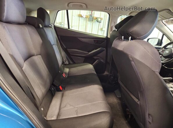 4S3GTAC68K3751067 2019 SUBARU IMPREZA Blue Widok wnętrza z tyłu