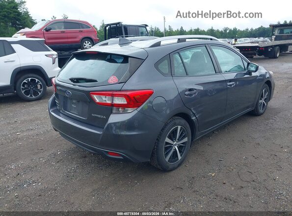 4S3GTAC69K3735380 2019 SUBARU IMPREZA Gray Rear right