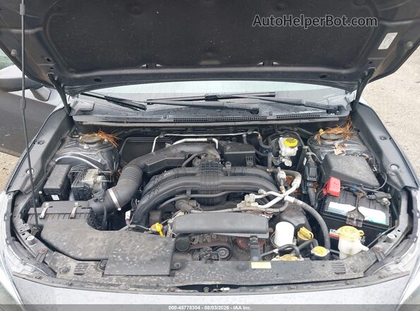 4S3GTAC69K3735380 2019 SUBARU IMPREZA Gray Rear view