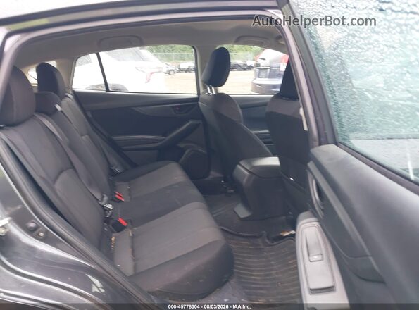 4S3GTAC69K3735380 2019 SUBARU IMPREZA Gray VIN sticker view