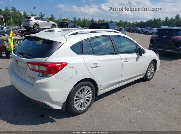 4S3GTAD60H3714974 2017 SUBARU IMPREZA White Задня права чверть