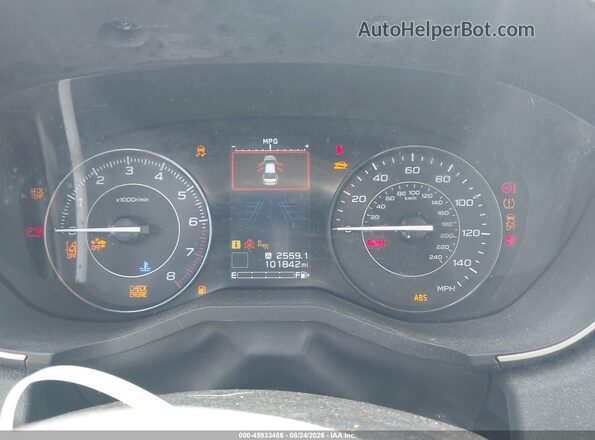 4S3GTAD60H3714974 2017 SUBARU IMPREZA White Вид задніх сидінь
