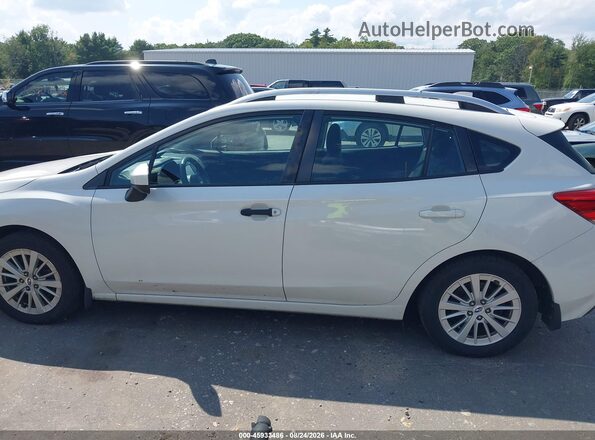 4S3GTAD60H3714974 2017 SUBARU IMPREZA White Панорамний вид салону 360°