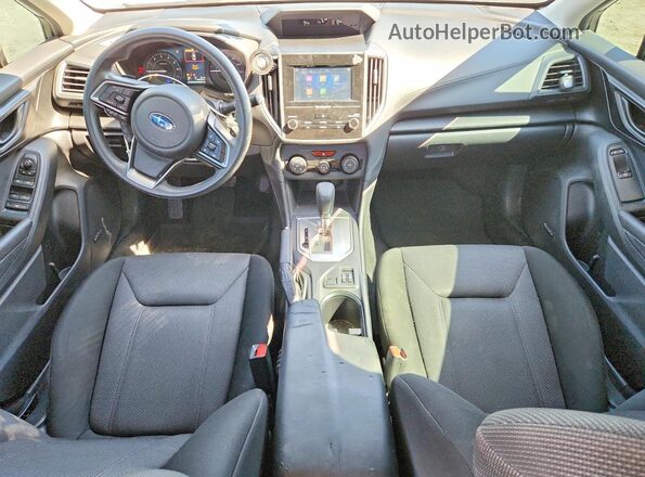4S3GTAD60H3722931 2017 SUBARU IMPREZA Silver Widok deski rozdzielczej