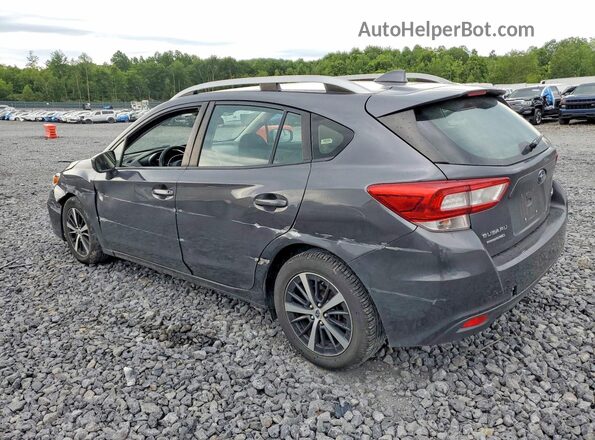 4S3GTAD60K3732401 2019 SUBARU IMPREZA Charcoal Հետևի ձախ