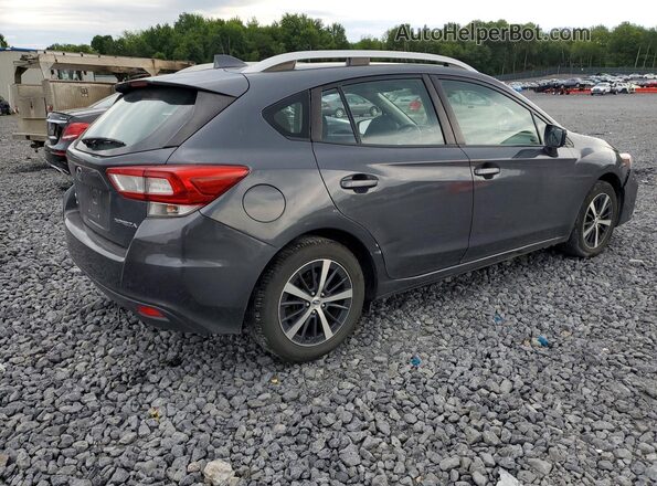 4S3GTAD60K3732401 2019 SUBARU IMPREZA Charcoal Հետևի աջ