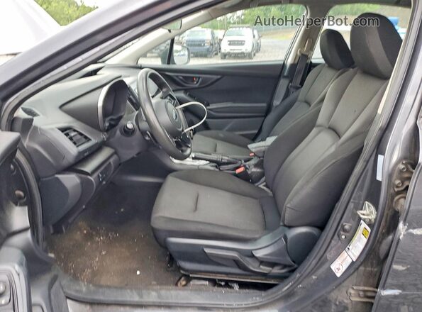 4S3GTAD60K3732401 2019 SUBARU IMPREZA Charcoal Սալոնի դիմացի տեսք