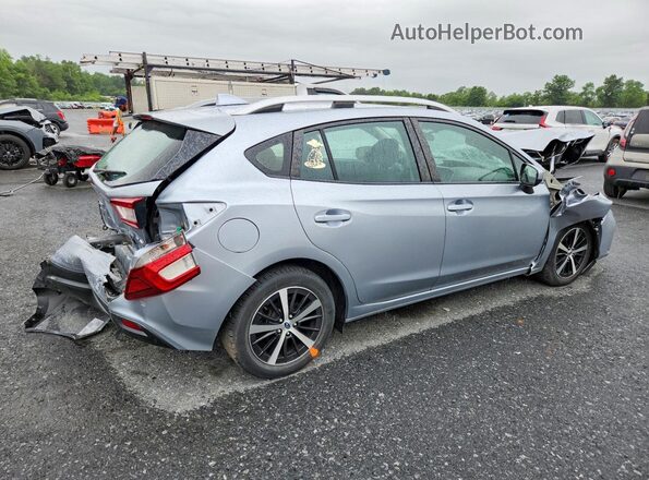 4S3GTAD60K3735816 2019 SUBARU IMPREZA Silver უკანა მარჯვენა