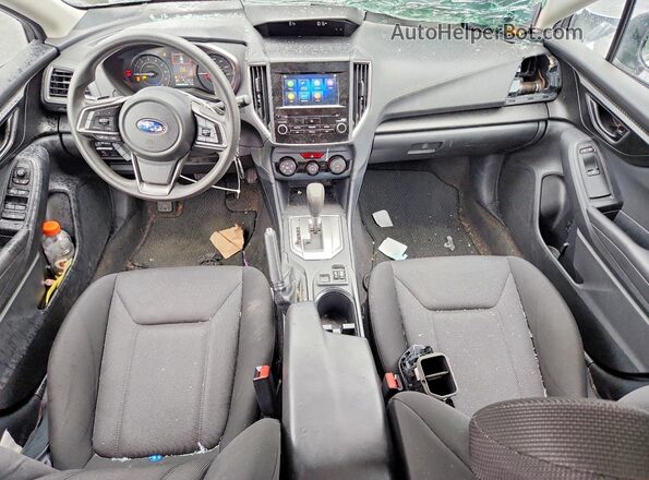 4S3GTAD60K3735816 2019 SUBARU IMPREZA Silver წინა პანელის ხედი