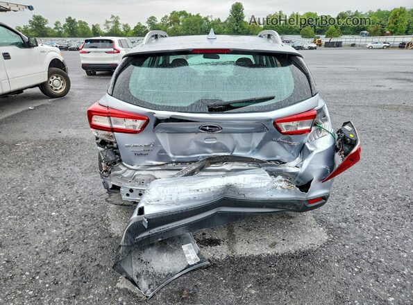 4S3GTAD60K3735816 2019 SUBARU IMPREZA Silver უკანა ხედი
