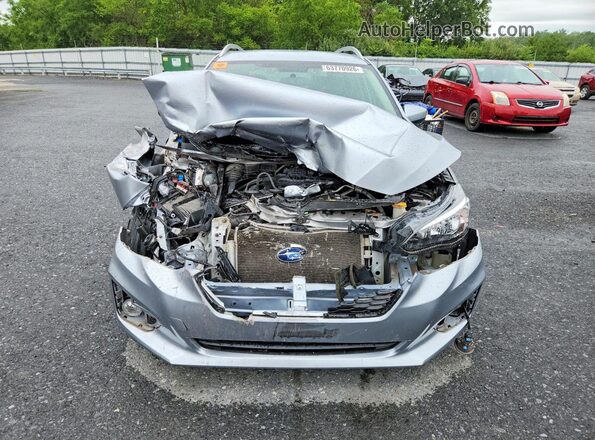 4S3GTAD60K3735816 2019 SUBARU IMPREZA Silver წინა ხედი