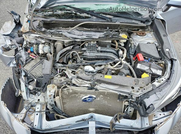 4S3GTAD60K3735816 2019 SUBARU IMPREZA Silver უკანა სალონის ხედი