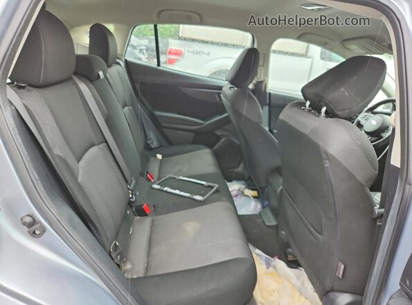 4S3GTAD60K3735816 2019 SUBARU IMPREZA Silver უკანა სავარძლების ხედი