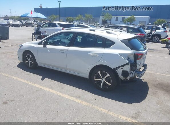 4S3GTAD60N3717062 2022 SUBARU IMPREZA White უკანა მარცხენა