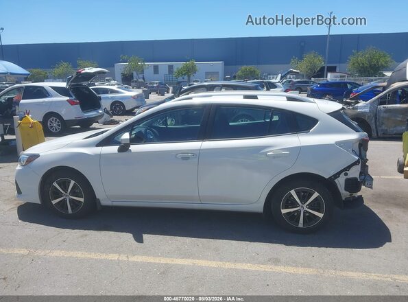 4S3GTAD60N3717062 2022 SUBARU IMPREZA White 