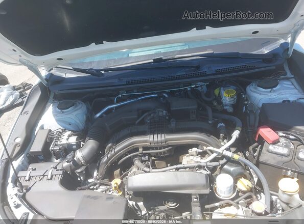 4S3GTAD60N3717062 2022 SUBARU IMPREZA White უკანა ხედი