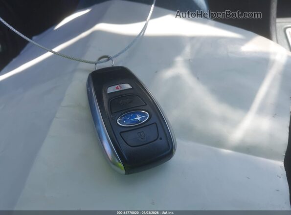 4S3GTAD60N3717062 2022 SUBARU IMPREZA White წინა პანელის ხედი