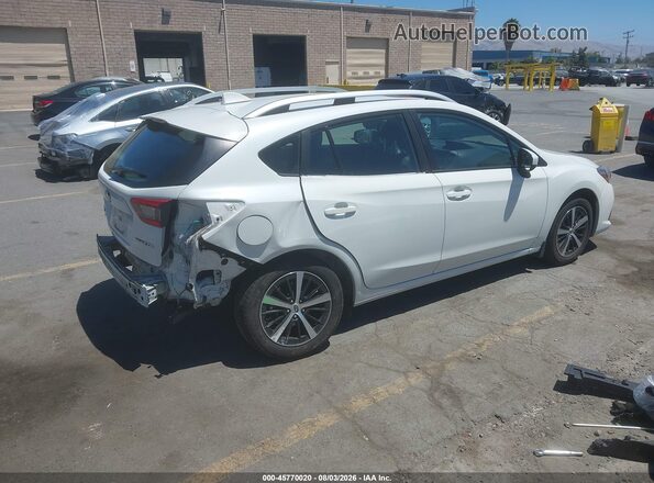 4S3GTAD60N3717062 2022 SUBARU IMPREZA White უკანა მარჯვენა