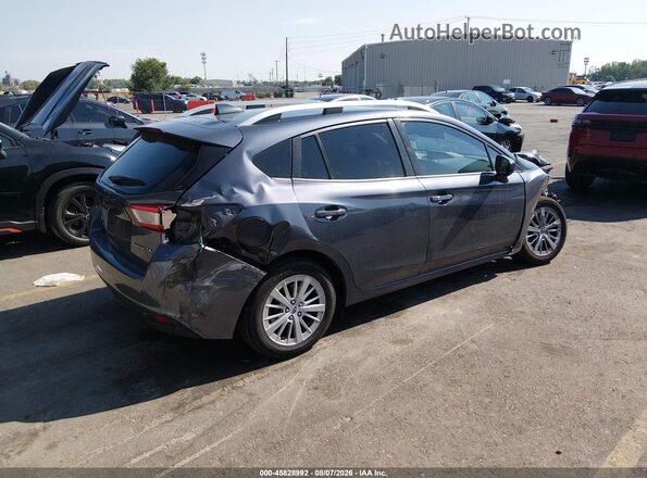 4S3GTAD62H3736569 2017 SUBARU IMPREZA Black Tył prawy