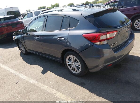 4S3GTAD62H3736569 2017 SUBARU IMPREZA Black Tył lewy