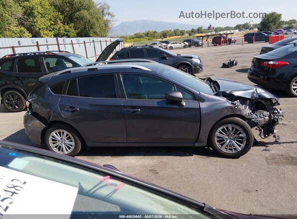 4S3GTAD62H3736569 2017 SUBARU IMPREZA Black Widok wnętrza 360 stopni