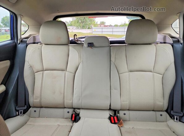 4S3GTAD62J3702170 2018 SUBARU IMPREZA Blue Widok tylnych siedzeń