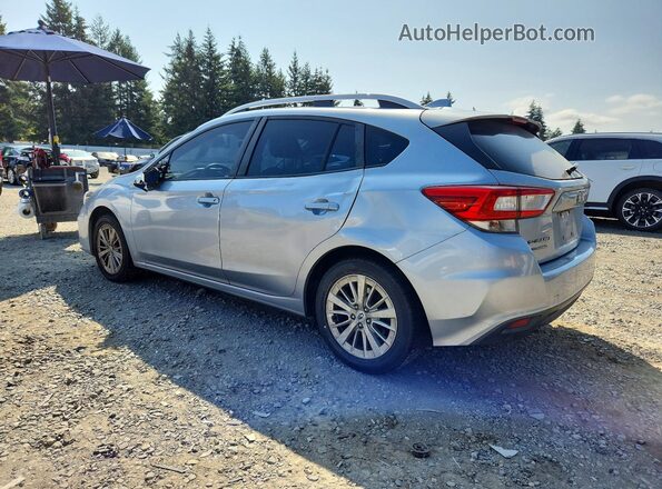 4S3GTAD62J3743303 2018 SUBARU IMPREZA Silver Հետևի ձախ
