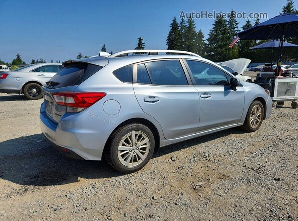 4S3GTAD62J3743303 2018 SUBARU IMPREZA Silver Հետևի աջ
