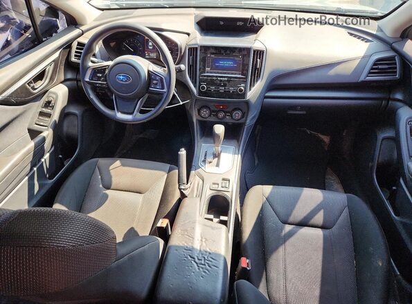 4S3GTAD62J3743303 2018 SUBARU IMPREZA Silver Առջևի վահանակի տեսք
