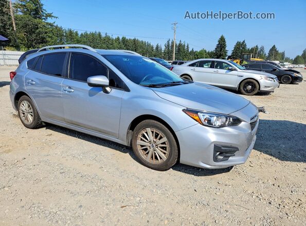 4S3GTAD62J3743303 2018 SUBARU IMPREZA Silver Առջևի աջ