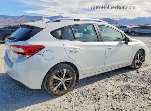 4S3GTAD62K3753234 2019 SUBARU IMPREZA White Trasero derecho