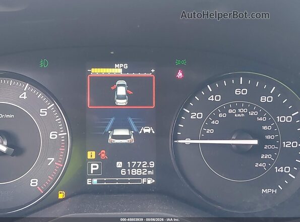 4S3GTAD62L3710546 2020 SUBARU IMPREZA White Vista de los asientos traseros