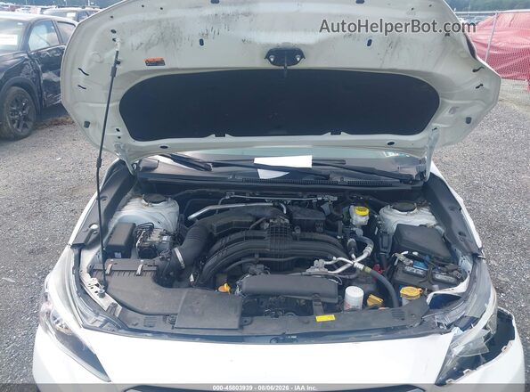 4S3GTAD62L3710546 2020 SUBARU IMPREZA White Vista trasera