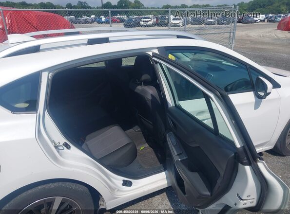 4S3GTAD62L3710546 2020 SUBARU IMPREZA White Vista de la etiqueta del VIN