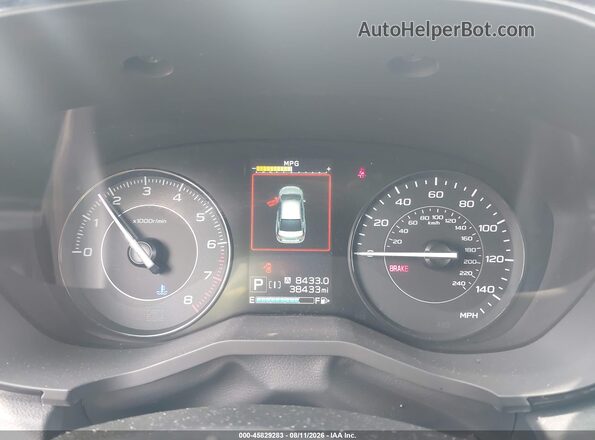 4S3GTAD62M3714209 2021 SUBARU IMPREZA Черный Вид задних сидений
