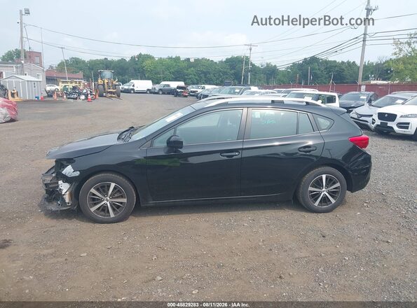 4S3GTAD62M3714209 2021 SUBARU IMPREZA Черный 