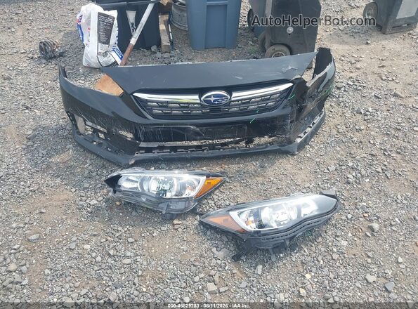 4S3GTAD62M3714209 2021 SUBARU IMPREZA Черный Вид щитка приборов
