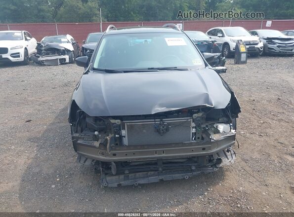 4S3GTAD62M3714209 2021 SUBARU IMPREZA Черный Вид задней части салона