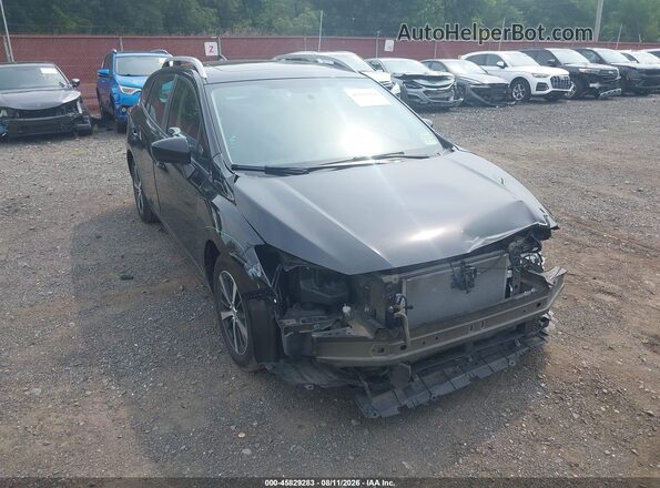 4S3GTAD62M3714209 2021 SUBARU IMPREZA Черный 
