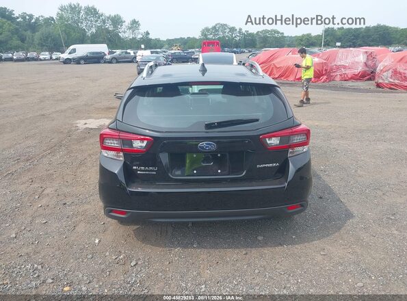 4S3GTAD62M3714209 2021 SUBARU IMPREZA Черный 