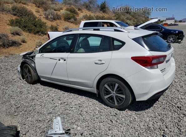 4S3GTAD63L3720356 2020 SUBARU IMPREZA White Задня ліва чверть